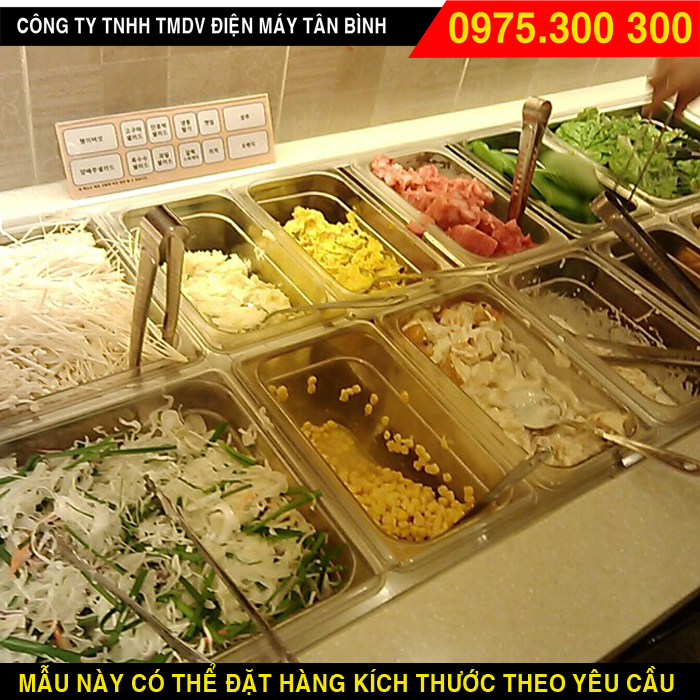B&agrave;n inox lạnh salad c&oacute; khay Hoshizaki RT-188MA-PR (D&agrave;i 1m8)